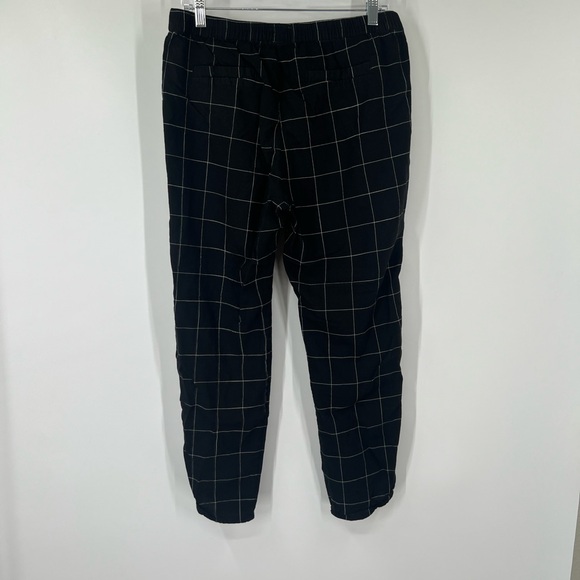 Marine Layer Allison Pants Windowpane Cropped - Picture 4 of 6